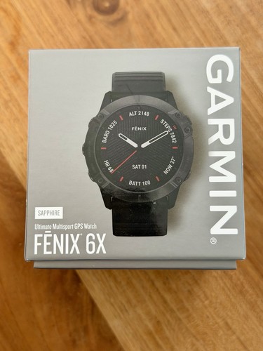 Garmin fenix sapphire gps - garmin,