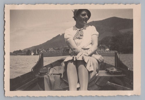 Tegernsee 1933 frau im - tegernsee,