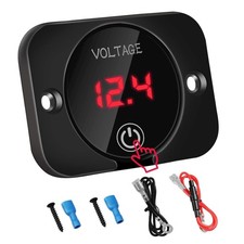 Batterieanzeige voltmeter 12v - batterieanzeige,