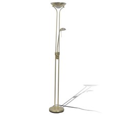 Metall led stehleuchte - led,