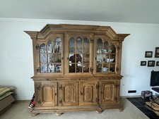 Wohnzimmerschrank Eiche Massiv, Gelaugt , Keine Schäden, Kratzer .