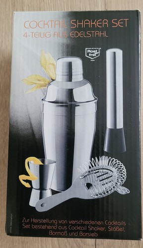 Cocktail shaker set - cocktail, edelstahl