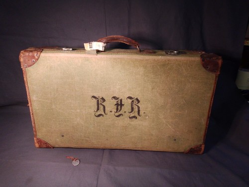 Vintage reisekoffer koffer - reisekoffer,