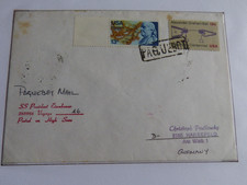 Beleg US Containerschiff