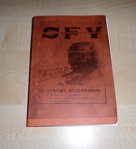 Ddr schienenfahrvorrichtung - ddr,