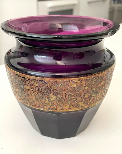 Karlsbad vase moser 1920 - karlsbad,