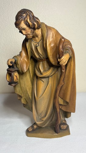 Alte krippenfigur anri - alte, krippenfigur,
