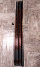 Sehr gepflegte Stipprute / Kopfrute Daiwa Whisker Kevlar Diamond W851T-110, 11m