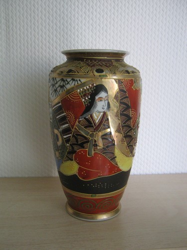 Japanische satsuma vase - japanische,