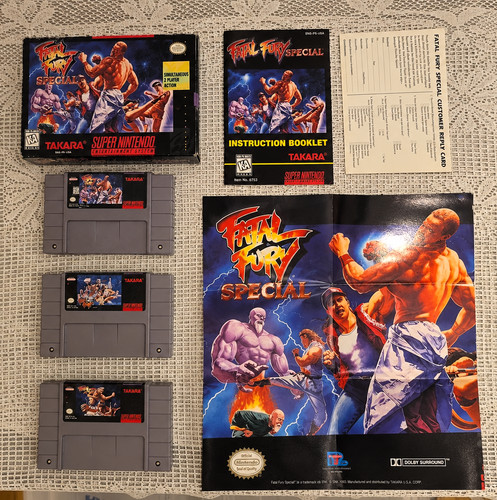 Fatal fury special - fatal, 2
