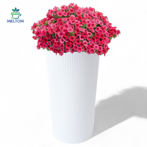 Blumenkübel rund slim - blumenkübel,