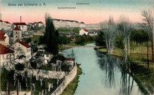 AK GRUSS AUS BÖHMEN + Mähren