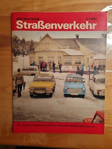 Der deutsche straßenverkehr - der,
