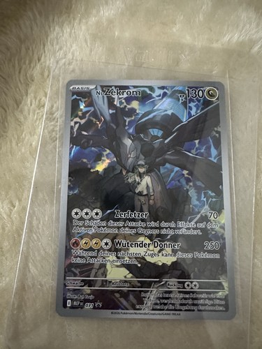 Pokémon zekrom - pokémon, ns