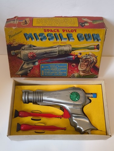 Vintage space pilot nuclear - vintage,