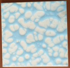 Wandfliesen, Villeroy & Boch, Farbe: blau/weiß, 15x15 cm, unbenutzt, 19 Stück