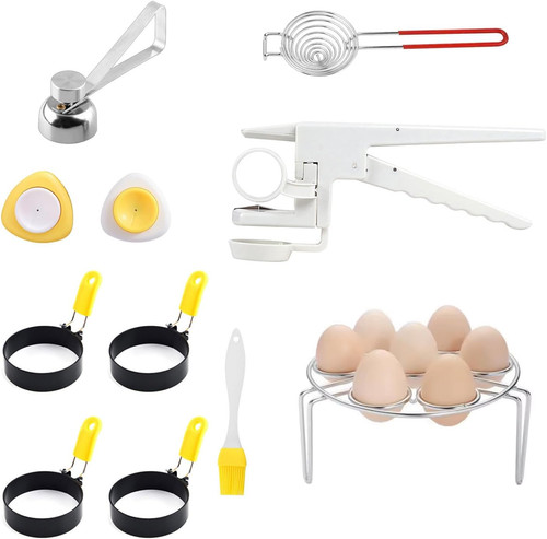 Eierschneider set mit - set,