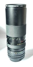 Vivitar 100-300mm 1:5 Nahfokus Auto Zoom Objektiv mit FD Mount 