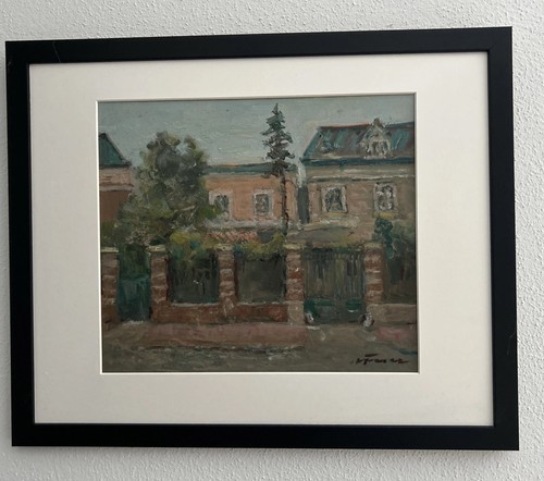 Albert feser ölgemälde mit - feser,