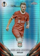 Alexis Mac Allister - 2023-24 Topps Chrome UCC - Auqa Prism #48
