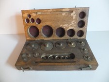 Alte Apotheker Gewichte in