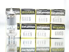 2x 6AK6 A4361 CV1762 Sylvania