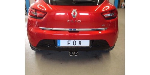 Fox edelstahl sportauspuff - fox,