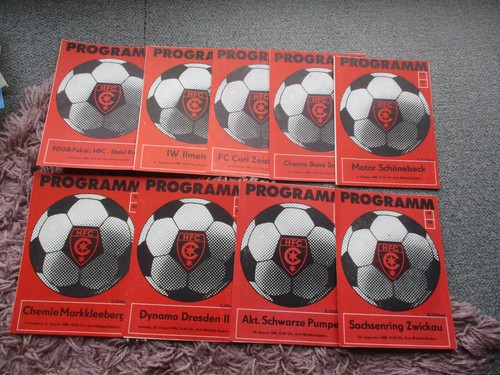 Heimspiel programme hfc - programme,