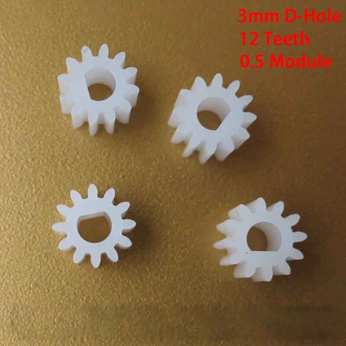 Zähne modul 3mm d loch - 12, d-loch