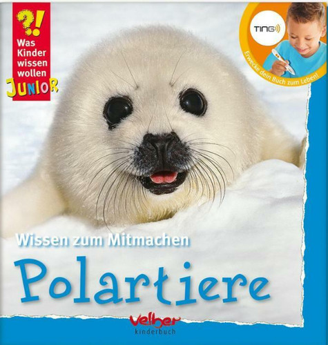 Ting polartiere was - polartiere., kinder