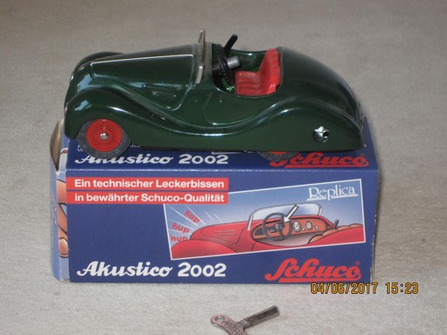 Schuco akustico 2002 bmw - -,