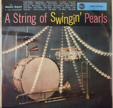 Various - A String Of Swingin' Pearls LP Comp Mono Top Vinyl Scha