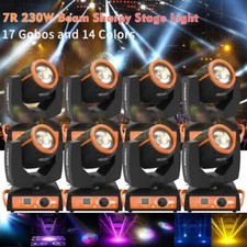8x 7R 230W Beam Sharpy Stage