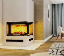 Kaminbausatz 🟡IMPERIAL EXTRA s Volcano 2PTh-S 11KW Ofen Kamin Hajduk LDF-Kamine