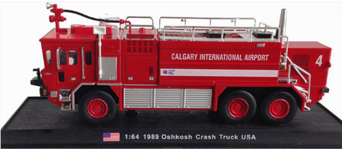 Oshkosh crash truck 1989 - oshkosh,