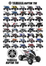 Yamaha Raptor 700 YFM Vinyl