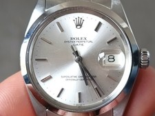 rolex date herren stahl