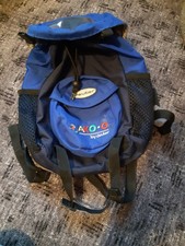 Kinderrucksack, Jako-o/deuter, schwarz-blau