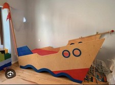 Kinder Piraten Bett HABA