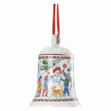 Hutschenreuther - Weihnachtsglocke 2025 - Porzellanglocke - Glocke - NEU - OVP