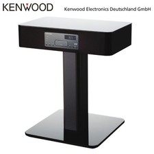Kenwood C-BX3-B Schwarz  iPod / iPhone Dock Stereo System CBX3