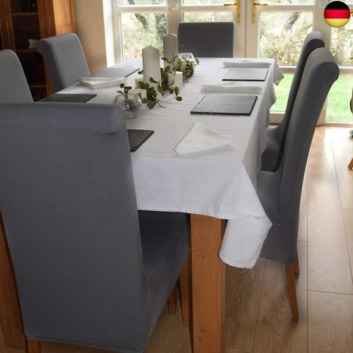 Stuhlhussen 6er set stretch - stuhlhussen,