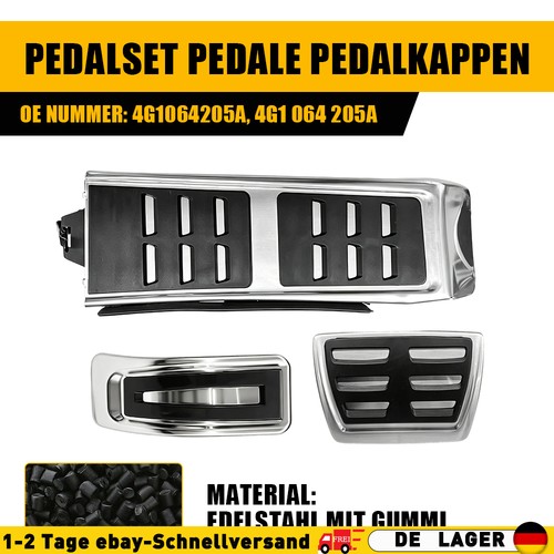 Pedalset pedalkappen - pedalset,