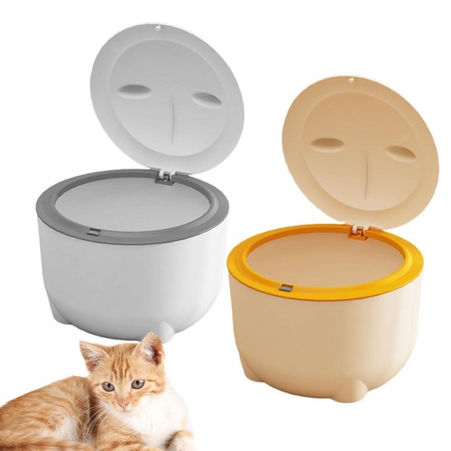 Katzenstreu mülleimer mit - katzenstreu-mülleimer,