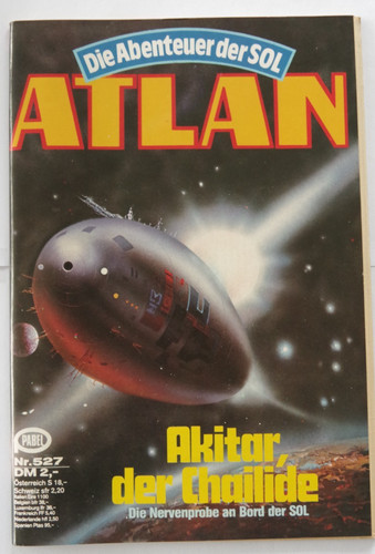Atlan die abenteuer der sol - atlan,