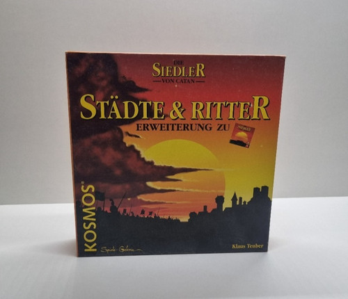 Die siedler von catan - catan,, städte