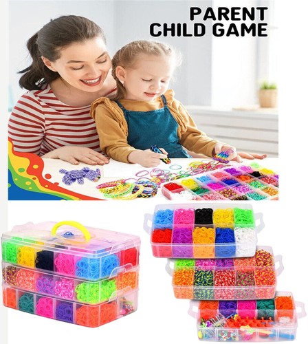 Loom bands 15000 - bands, stk.