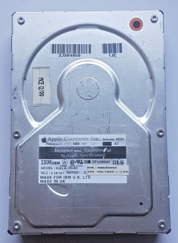 500 ide apple ibm - mb, oem
