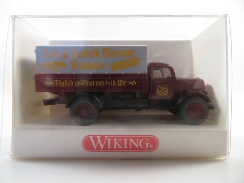 Wiking pritschen lkw - wiking,