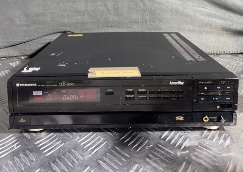 Pioneer cld 1200 laser disc - pioneer,